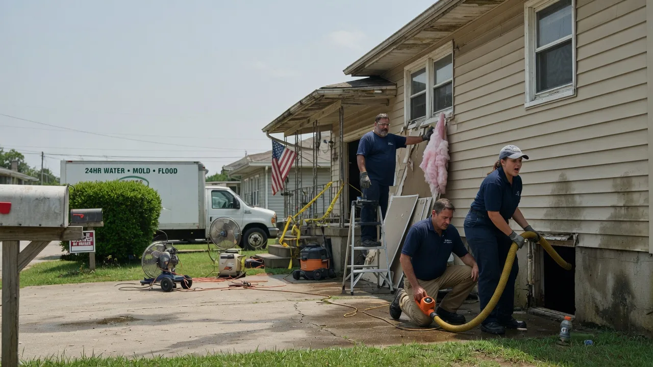 Water Damage Repair in Carrington, ND near me